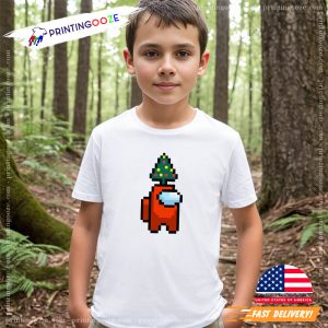 Christmas Tree among us red T Shirt