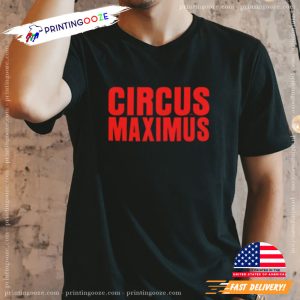 Circus Maximus Travis Scott T Shirt
