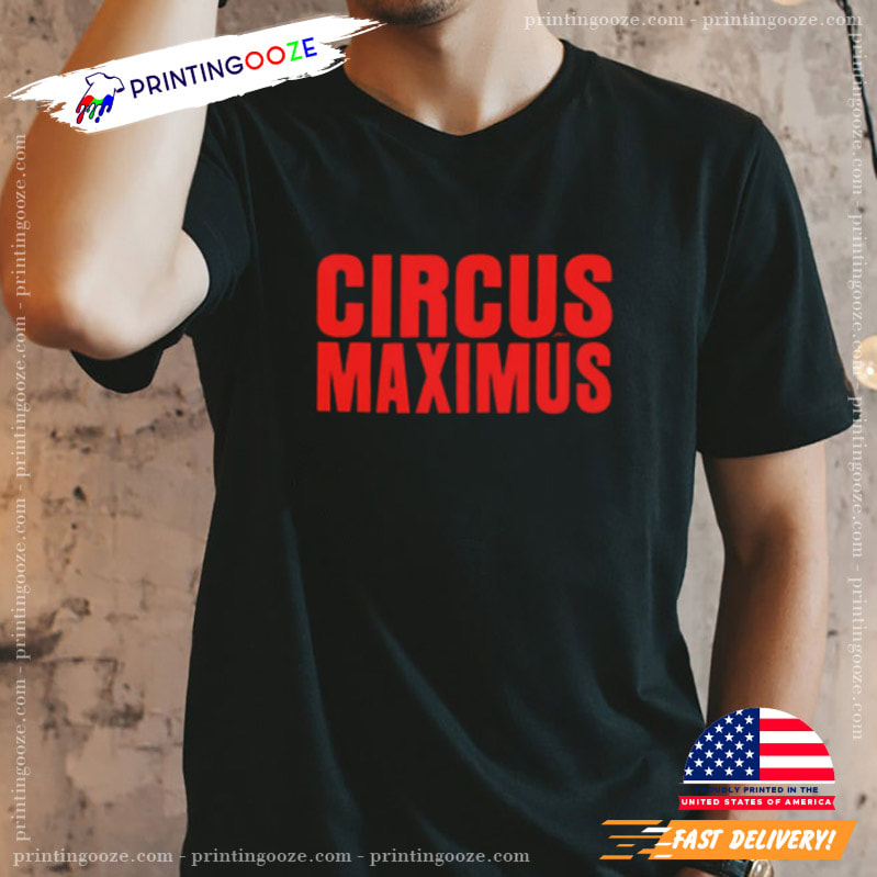 Travis Scott Circus Maximus In Theatres July 27 2023 Two Sides Fan Gifts  Classic T-Shirt - Honateez
