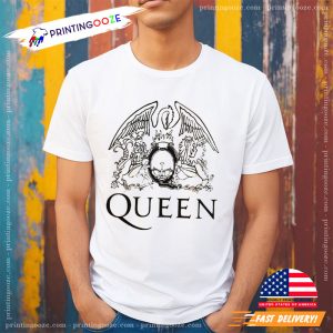 Comfort Colors queen freddie mercury T shirt 1 Printing Ooze