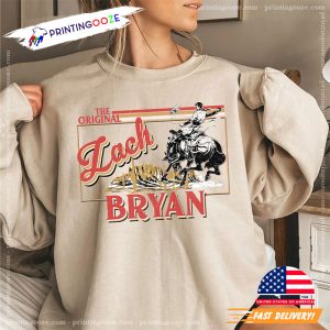 Country Music Retro 90s zach bryan t shirt 2 Printing Ooze