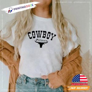 Cowboy Pillows Western T shirt