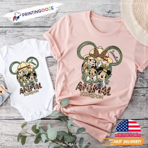 Custom animal kingdom disney world Shirts Family Gift 3 Printing Ooze