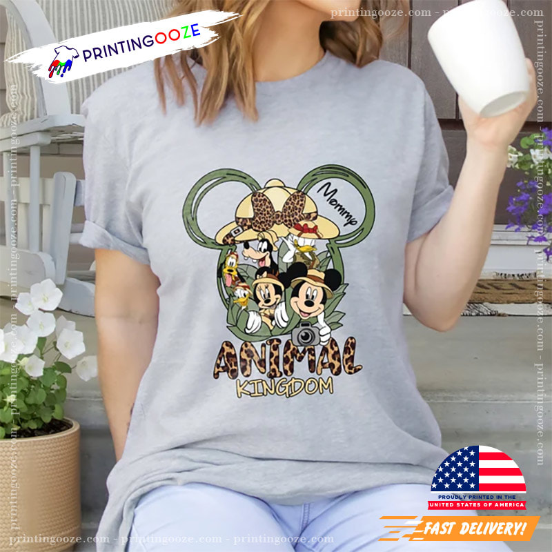 Custom Animal Kingdom Disney World Shirts Family Gift - Unleash