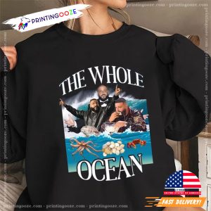 Dj Khaled Bring Out The Whole Ocean Funny Shirt, dj khaled Merch