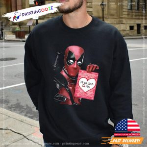Deadpool 3 happy valentine day Style T Shirt Printing Ooze