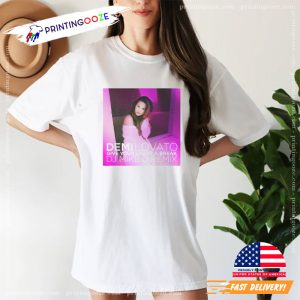 Demi Lovato Give Your Heart A Break Album T Shirt 2 Printing Ooze