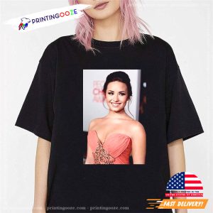 Demi Lovato give your heart a break T shirt 1 Printing Ooze