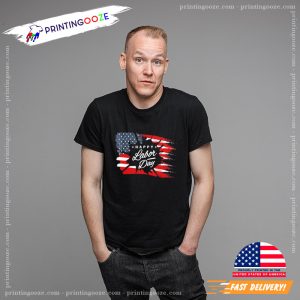 Design happy labor day Gift American Flag T Shirt 2 Printing Ooze