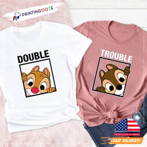 Disney Couple chip dale T Shirt