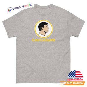 Distressed Retro Washington Caucasians T-shirt - Printing Ooze