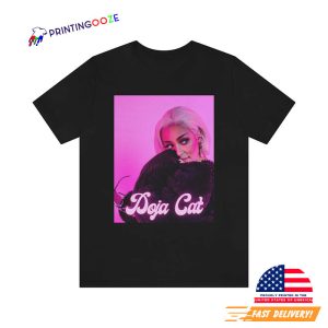 Doja Cat RnB singer rapper Style Graphic Shirt 2 Printing Ooze