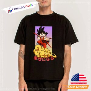 Dragon Ball goku cloud Kinton Unisex T Shirt