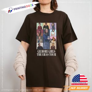 Eras Tour x GG Edition Unisex T-shirt, gilmore girls merchandise