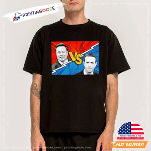 Elon Musk Vs Mark Zuckerberg Shirt