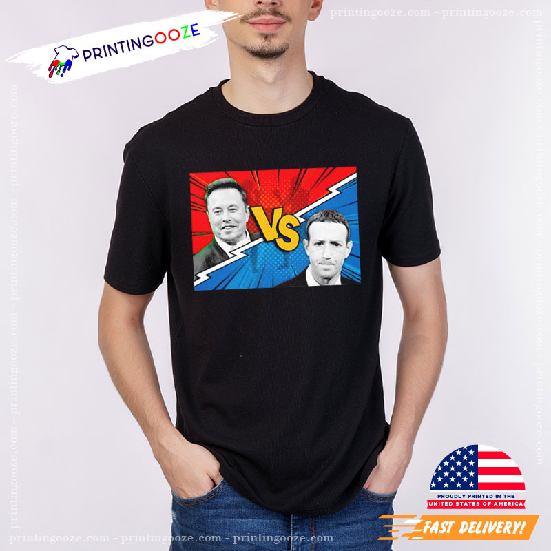 Mark vs Elon let the game begins shirt, hoodie, sweater and v-neck t-shirt