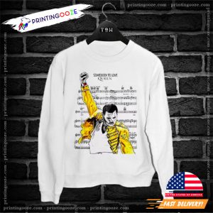 freddie mercury 1991 Unisex Shirt, queen of rock and roll T-shirt