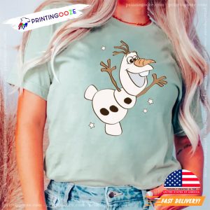 Frozen olaf snowman Disney Shirt