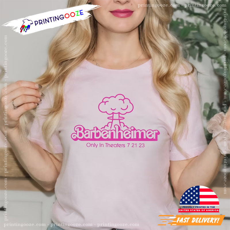 Barbie Oppenheimer Shirts: Where to Buy Online