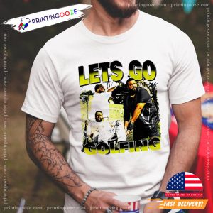 Funny DJ Khaled let’s go golfing T shirt 2 Printing Ooze