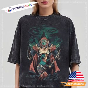 Ganondorf Zelda tears of the kingdom special edition Shirt 2 Printing Ooze