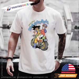 Goku Bulma Capsule dragon ball z shirt