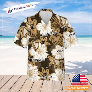 Guinness Beer tropical shirts for men