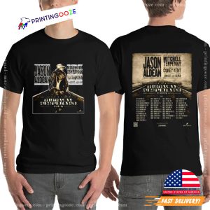 Highway Desperado jason aldean tour 2023 Shirt Printing Ooze