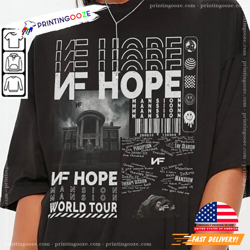 NF Hope Tour 2023 Personalized Baseball Jersey - Printing Ooze