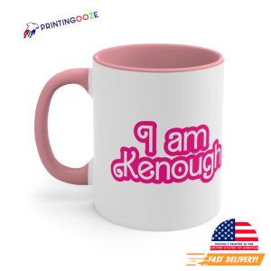 I Am Kenough Barbie Movie Creamic Coffee Mug
