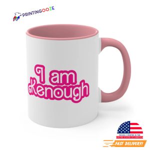 I Am Kenough Barbie Movie Ceramic Coffee Mug - Printing Ooze