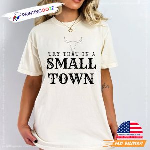 jason country singer Try That In A Small Town Graphic Tee