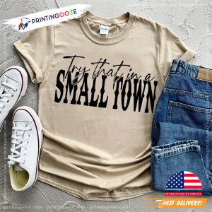 jason aldean new song Shirt, try that in a small town Music Shirt