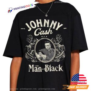 Johnny Cash Legend T Shirt