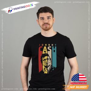 Johnny Cash T Shirt, Unisex Gift Shirt