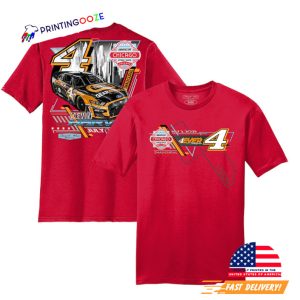 Kevin Harvick stewart-haas Racing Team Collection Red 2023 T-Shirt