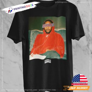 Kendrick Lamar DAMN Shirt, Kendrick Lamar Vintage Graphic Tee
