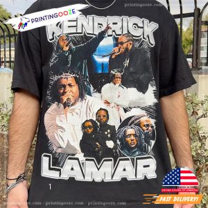kendrick lamar concert Vintage 90s Inspired T-Shirt