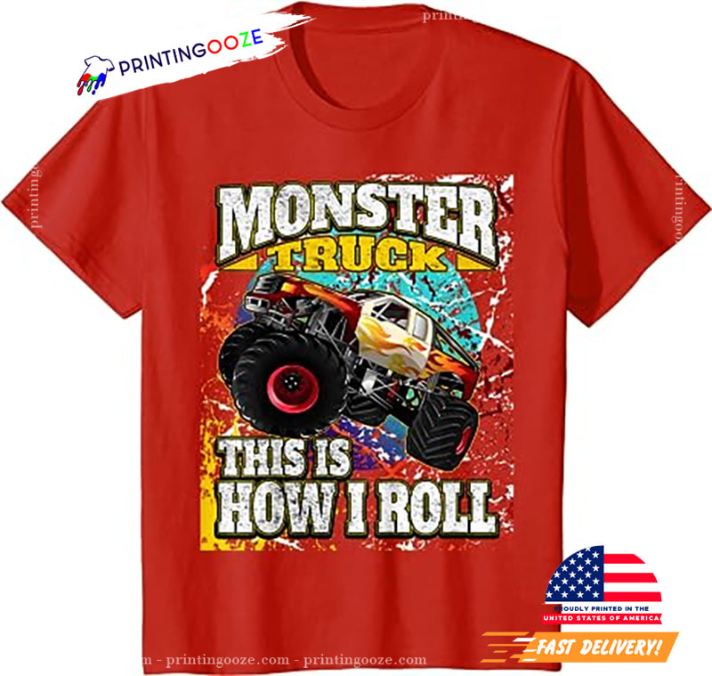 Monster Jam Kids T-shirts