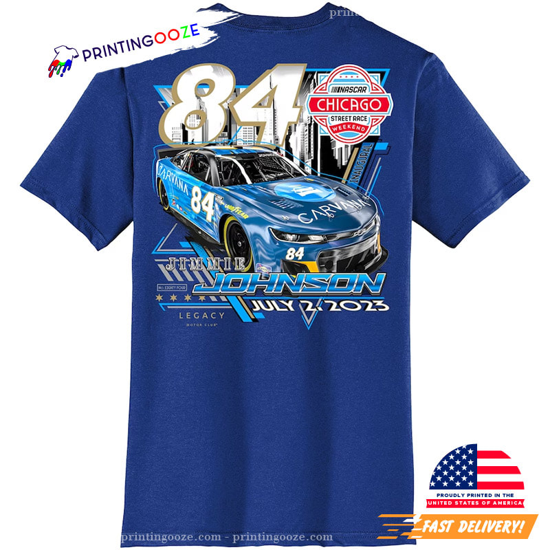 NASCAR Chicago Street Race Weekend Logo Shirt - Printing Ooze