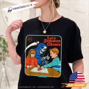 Let's Summon Ghost, let's summon demons Shirt 0 Printing Ooze