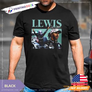 Lewis Hamilton 2023 Ham44 F1 Formula Shirt 2 Printing Ooze