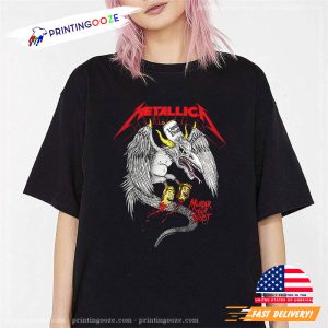 Liquid Death X Metallica Tour T Shirt