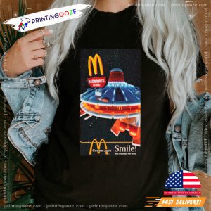 mcdonalds cactus jack Shirt, look mom i can fly Travis Scott Shirt