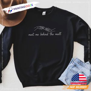 Meet Me Behind The Mall Graphic Tee, taylor swift tour merch