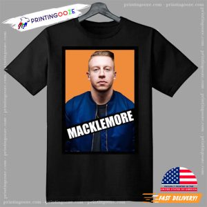 Macklemore New Music T Shirt, macklemore album Shirt 1 Printing Ooze