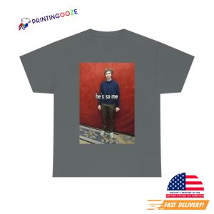 Michael Cera He's So Me T Shirt 4