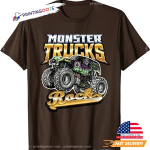 Monster Truck, monster cars T shirt