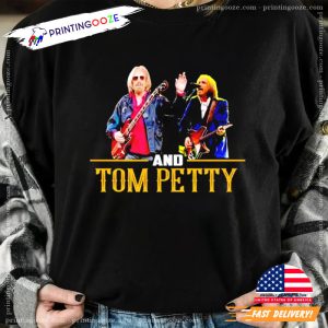 Music and tom petty guitar Is My T Shirt 2 Printing Ooze