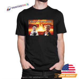 Musk Vs Mark End Of The Deepstate T Shirt 1 Printing Ooze